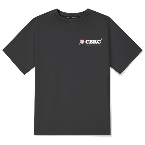크루링크 부산 CBRC 러닝크루 기능성 티셔츠 블랙