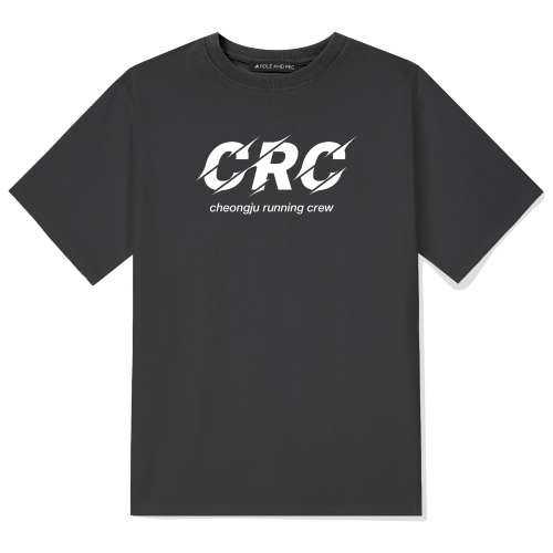 크루링크 CRC 청주 러닝크루 공식 단체티