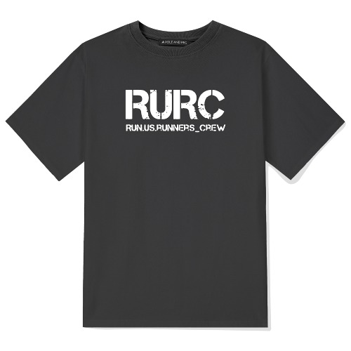 크루링크 RURC 러닝 크루 공식 단체티 B