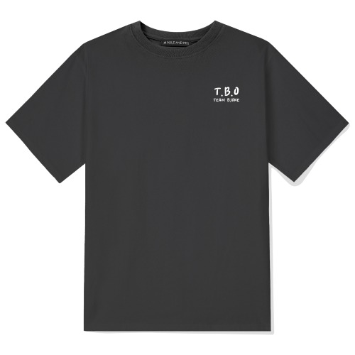 크루링크 Team BJ one 크루 사계절 티셔츠 B
