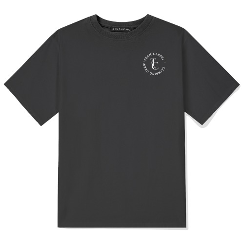 크루링크 클라이밍 팀카르페 사계절 티셔츠 블랙