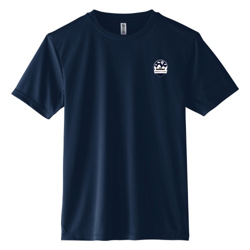 크루링크 수원 2030 초보등반 기능성 티셔츠 네이비