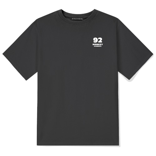 크루링크 92 멍키 러너 크루 기능성 티셔츠 디자인 A