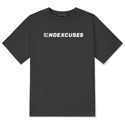 크루링크 noexcuses 053 러닝 크루 기능성 티셔츠