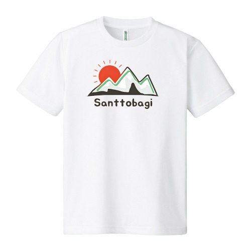 크루링크 산또바기 등산크루 사계절 티셔츠 기본디자인