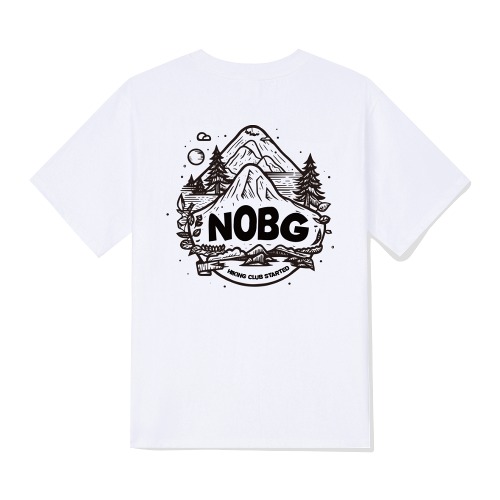 크루링크 NOBG 산악회 기능성 티셔츠