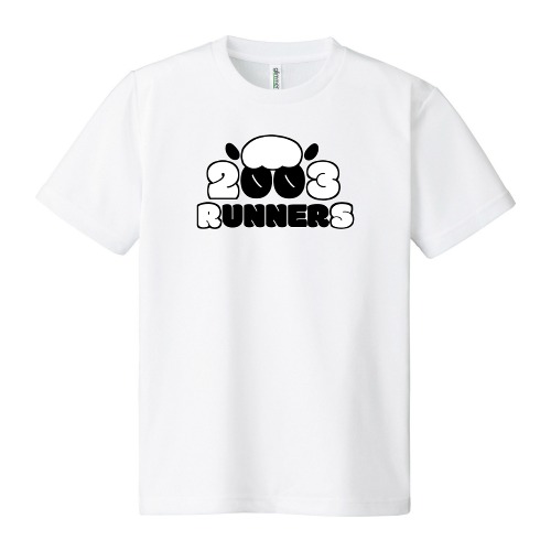 크루링크 RUNNERSHEEP 러닝크루 기능성 티셔츠