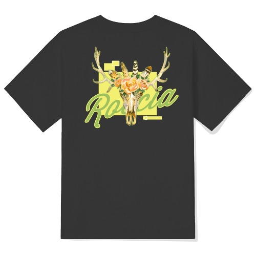 크루링크 ROCCIA 901 클라이밍 크루 오버핏 티셔츠