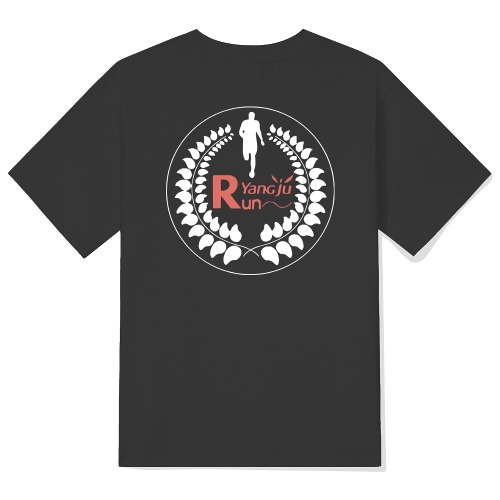 크루링크 양주 런 마라톤 클럽 기능성 티셔츠 기본디자인