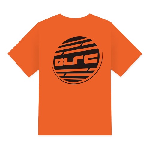 크루링크 BLRC 러닝 크루 기능성 티셔츠 오렌지