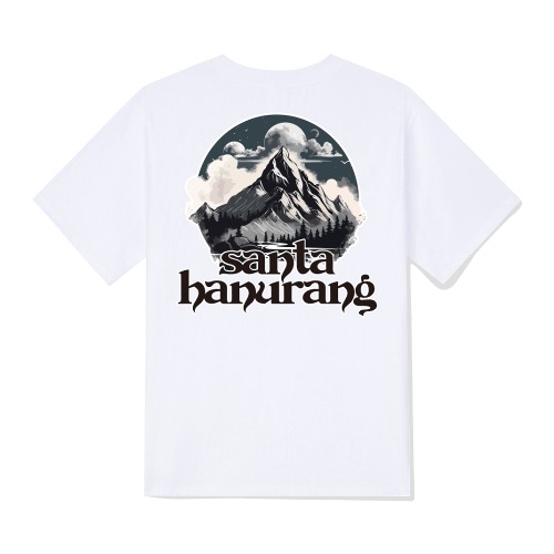 크루링크 하누랑 산악회 기능성 티셔츠