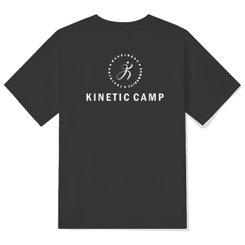 크루링크 키네틱캠프 오버핏 티셔츠