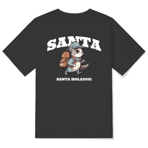 크루링크 산타올라 등산크루 기능성 티셔츠