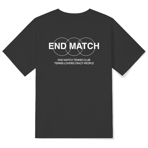크루링크 앤드매치 테니스크루 기능성 티셔츠