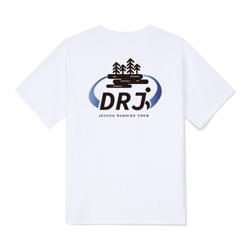 크루링크 DRJ 뛰림지 러닝크루 기능성 티셔츠