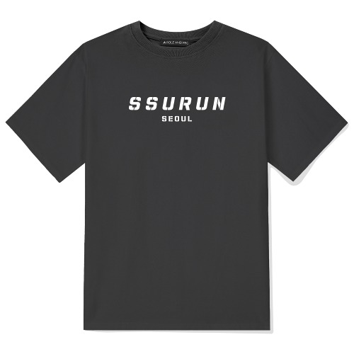 크루링크 SSURUN 러닝크루 기능성 티셔츠