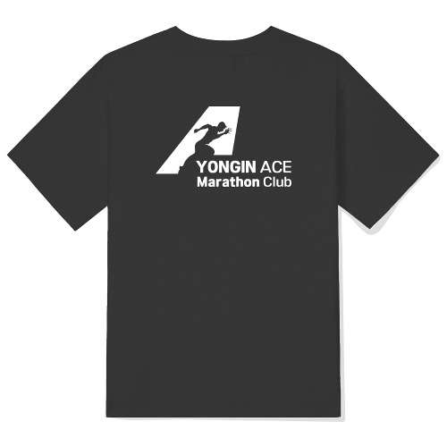 크루링크 용인 에이스 마라톤클럽 기능성 티셔츠