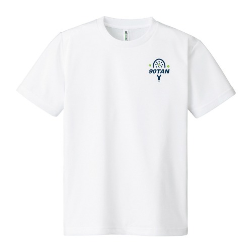 크루링크 구공탄 테니스 크루 사계절 티셔츠