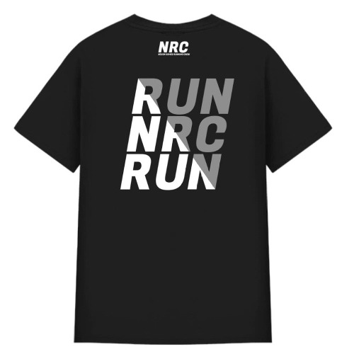 크루링크 NRC 러닝크루 기능성 티셔츠 블랙