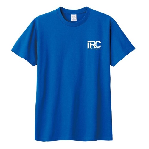 크루링크 익산러닝크루(IRC) 라운드 티셔츠 로얄블루