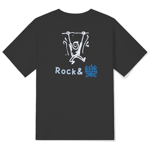 크루링크 Rock N lack 클라이밍 크루 오버핏 티셔츠