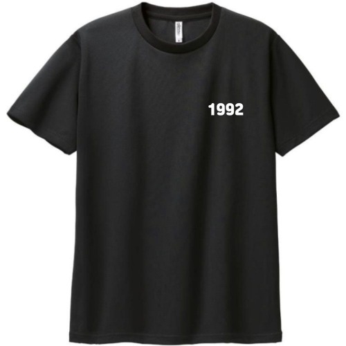 크루링크 92몽키 기능성 티셔츠 1992 화이트로고