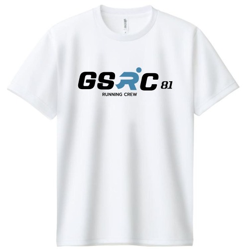 크루링크 GSRC 러닝크루 기능성 티셔츠 블랙로고