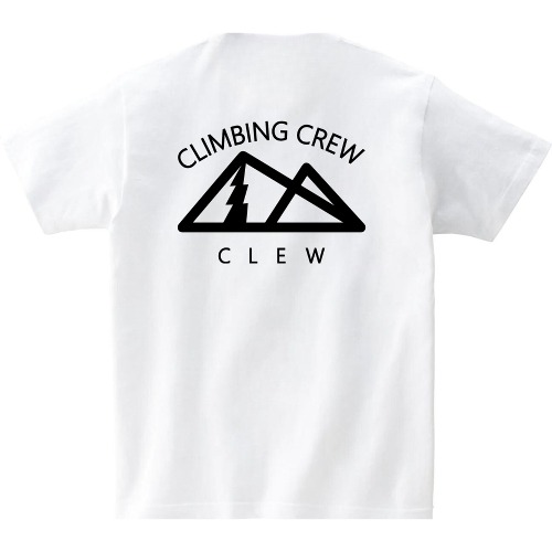 CLEW 클루 사계절 티셔츠 02 블랙로고