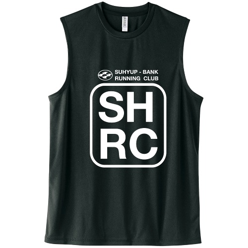 SHRC 러닝크루 기능성 민소매 티셔츠