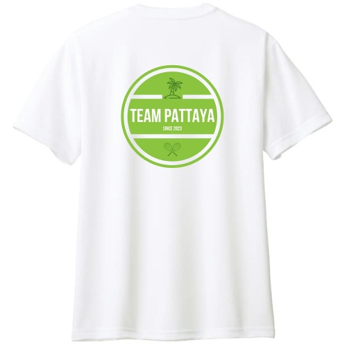 팀파타야 테니스크루 기능성 티셔츠