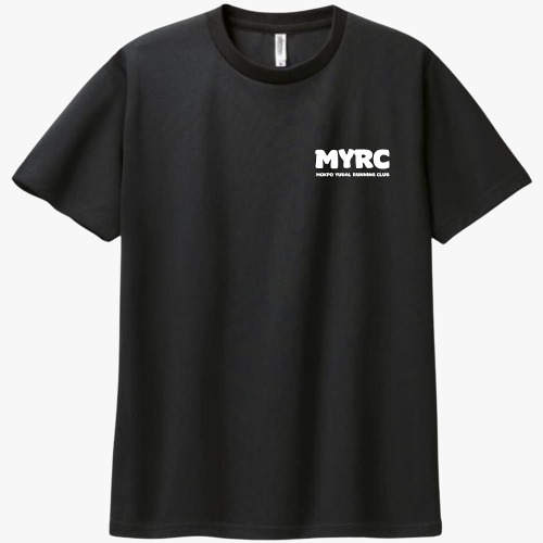 목포유달러닝클럽 드라이 라운드 티셔츠 MYRC로고
